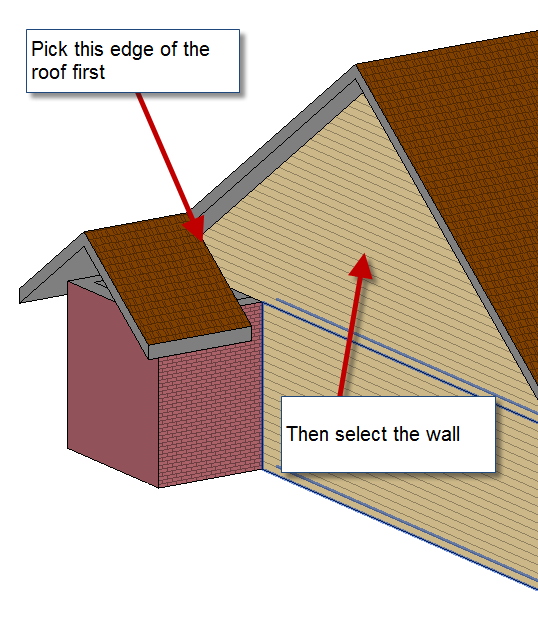 Continuous Overhanging Gable Roof | BD Mackey Consulting | The Revit ...